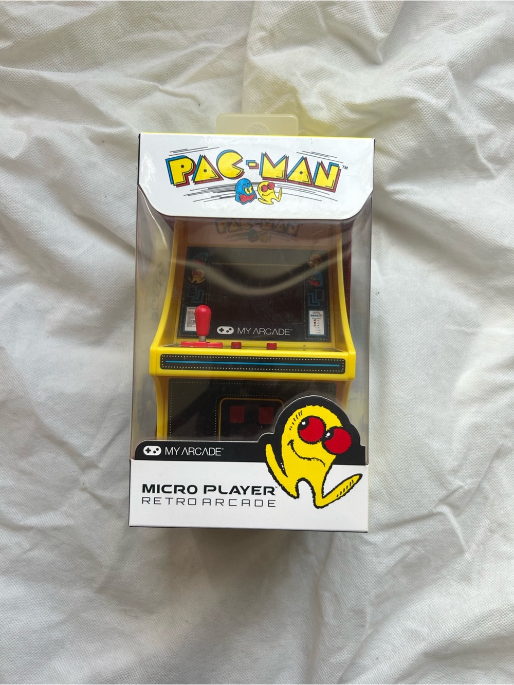 Arcade Pac-Man Mini Micro Player - Yellow